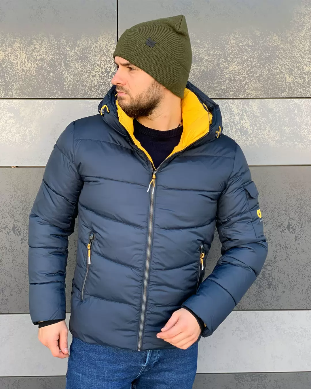 Куртка Trend Collection W37 Синий №3 - Фото 1