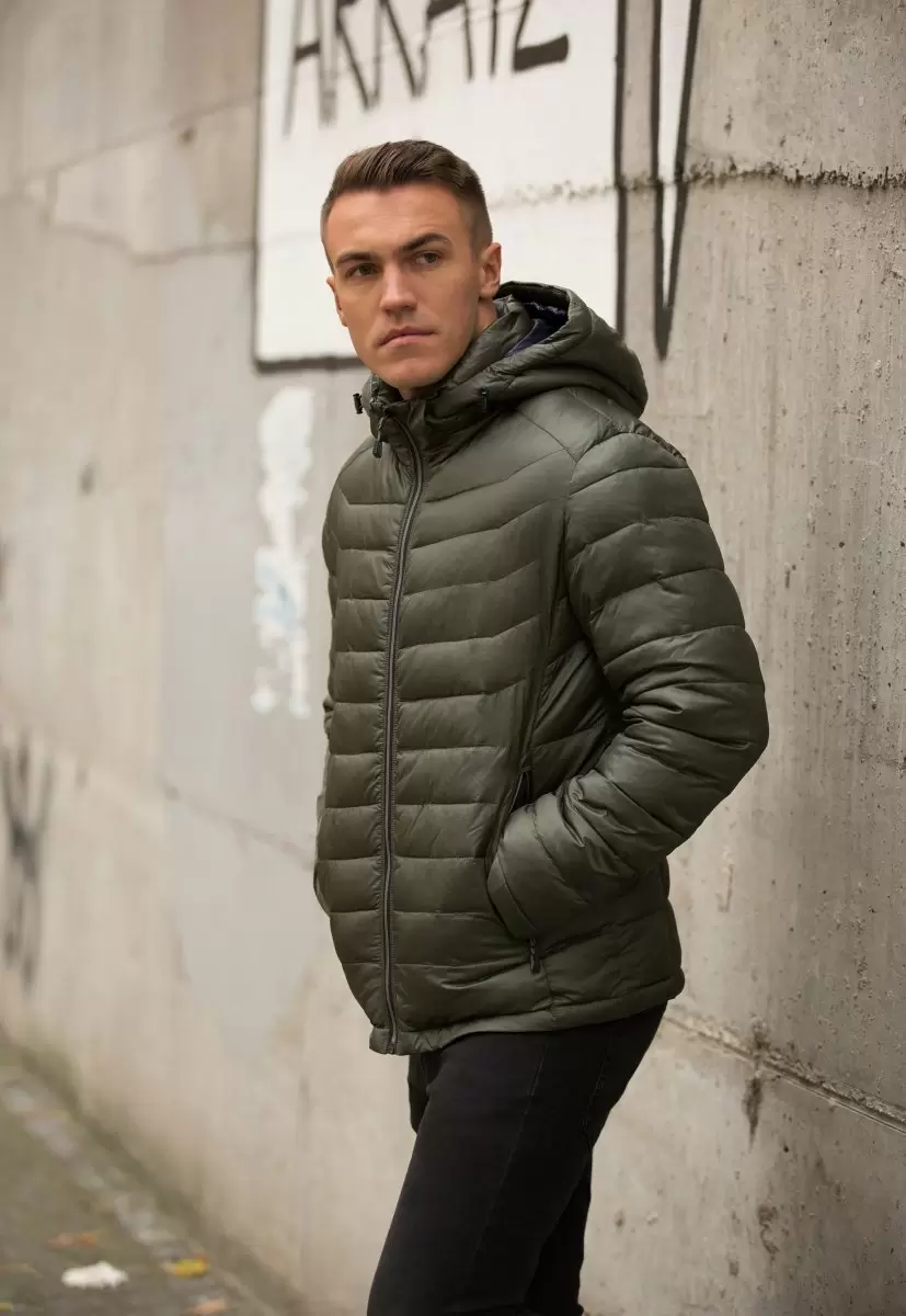 Куртка Trend Collection W04 Хакі №9 - Фото 1