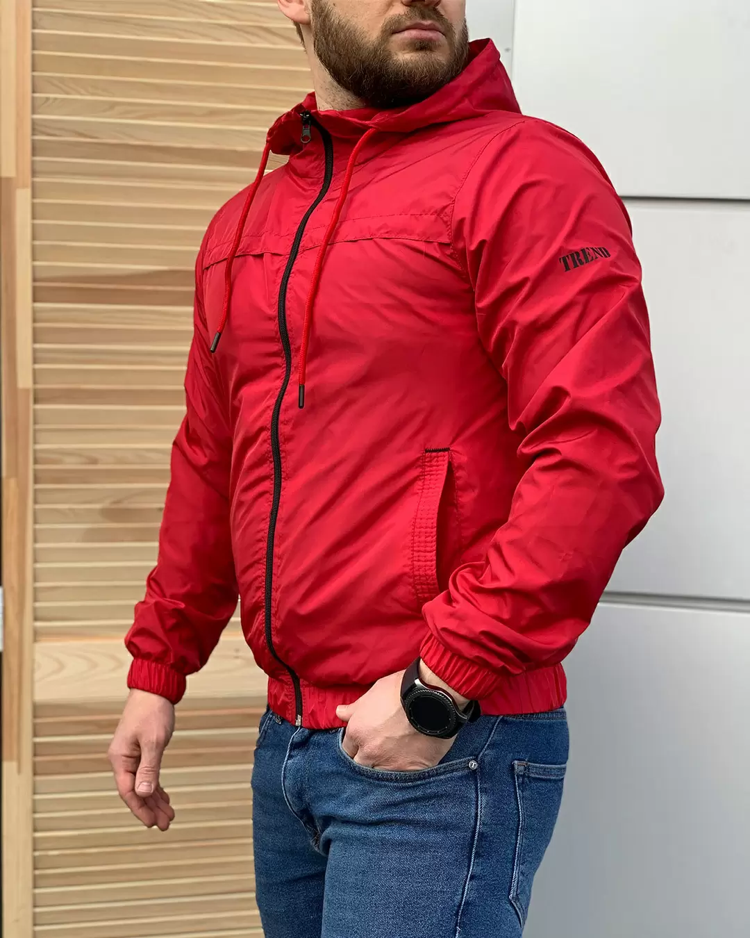 Куртка Trend Collection 25 Красный - Фото 1