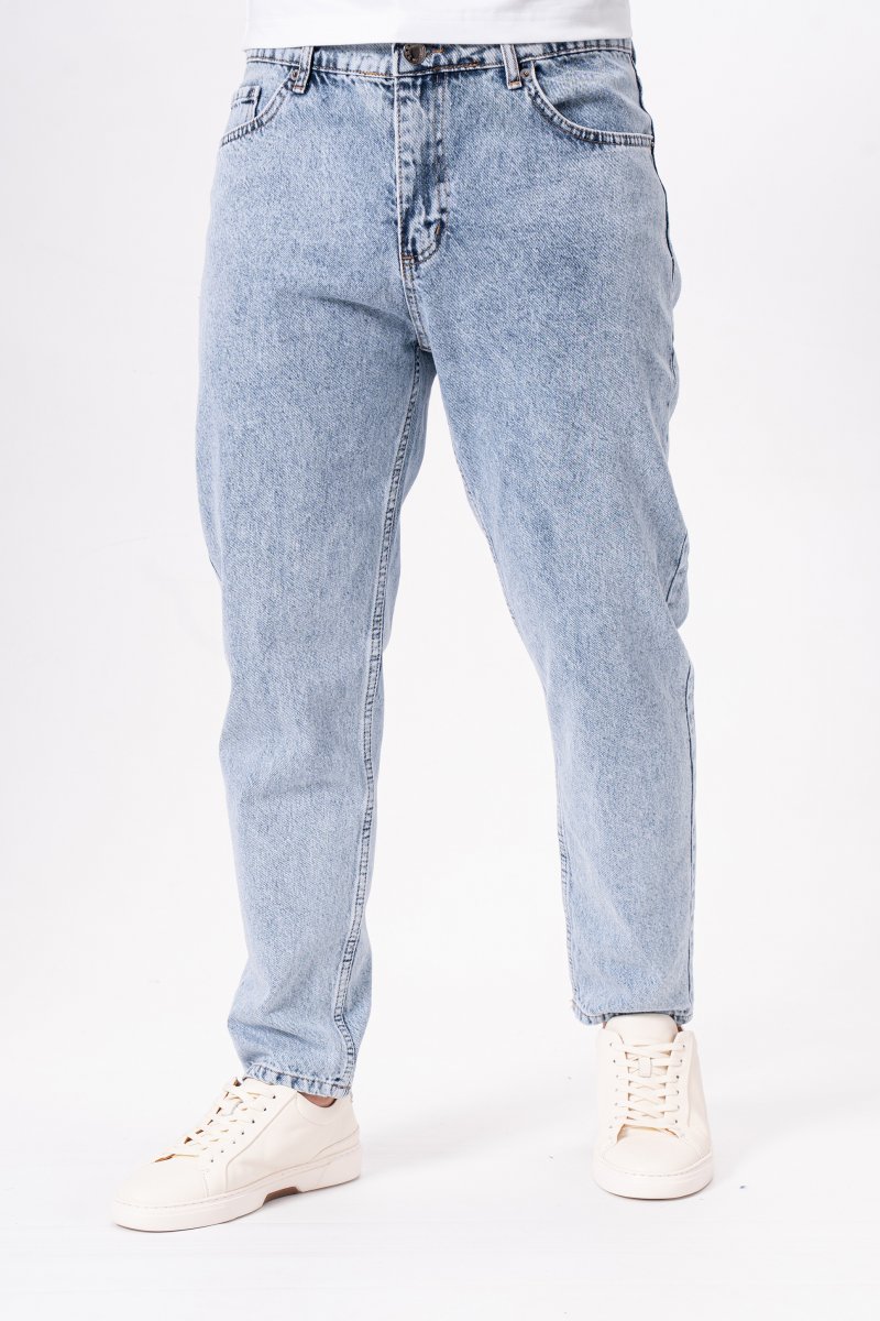 Джинси мом Trend Collection 19285-5 Блакитні (MAVI)