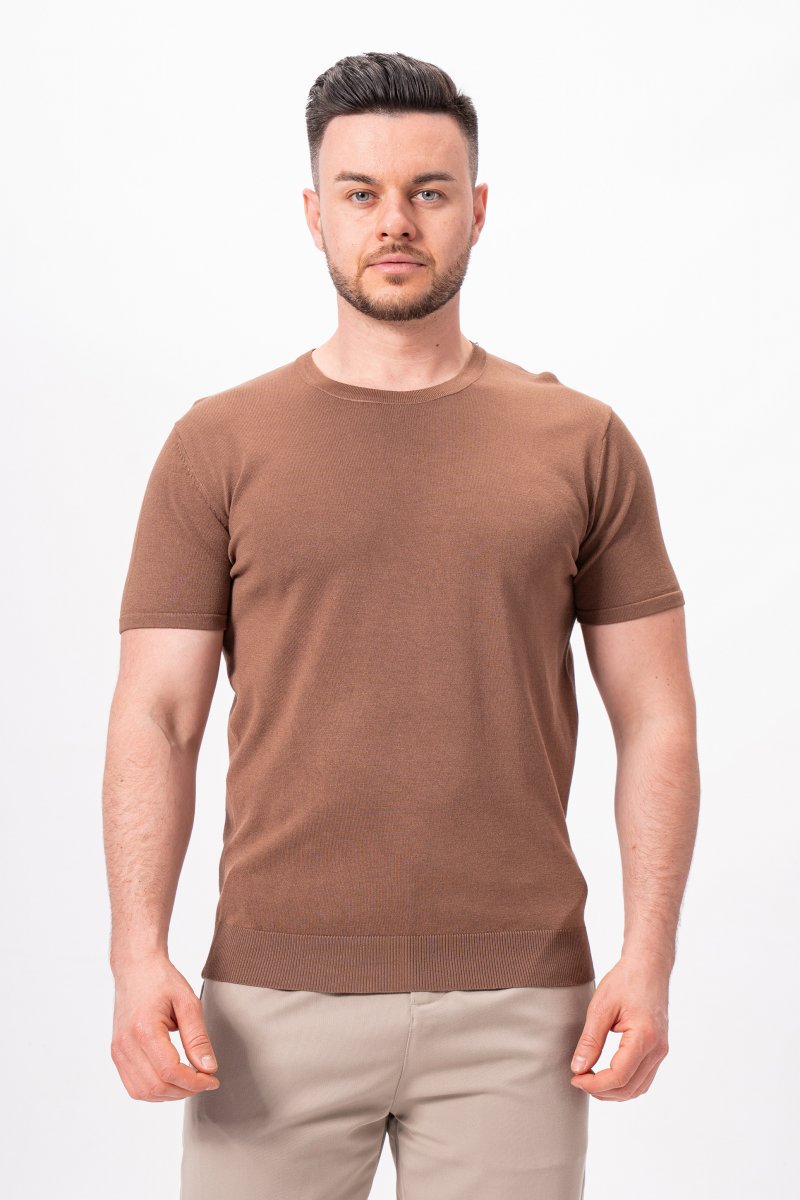 Футболка трикотажная K.O.R 35790 Капучино (KHAKI, кол.241)