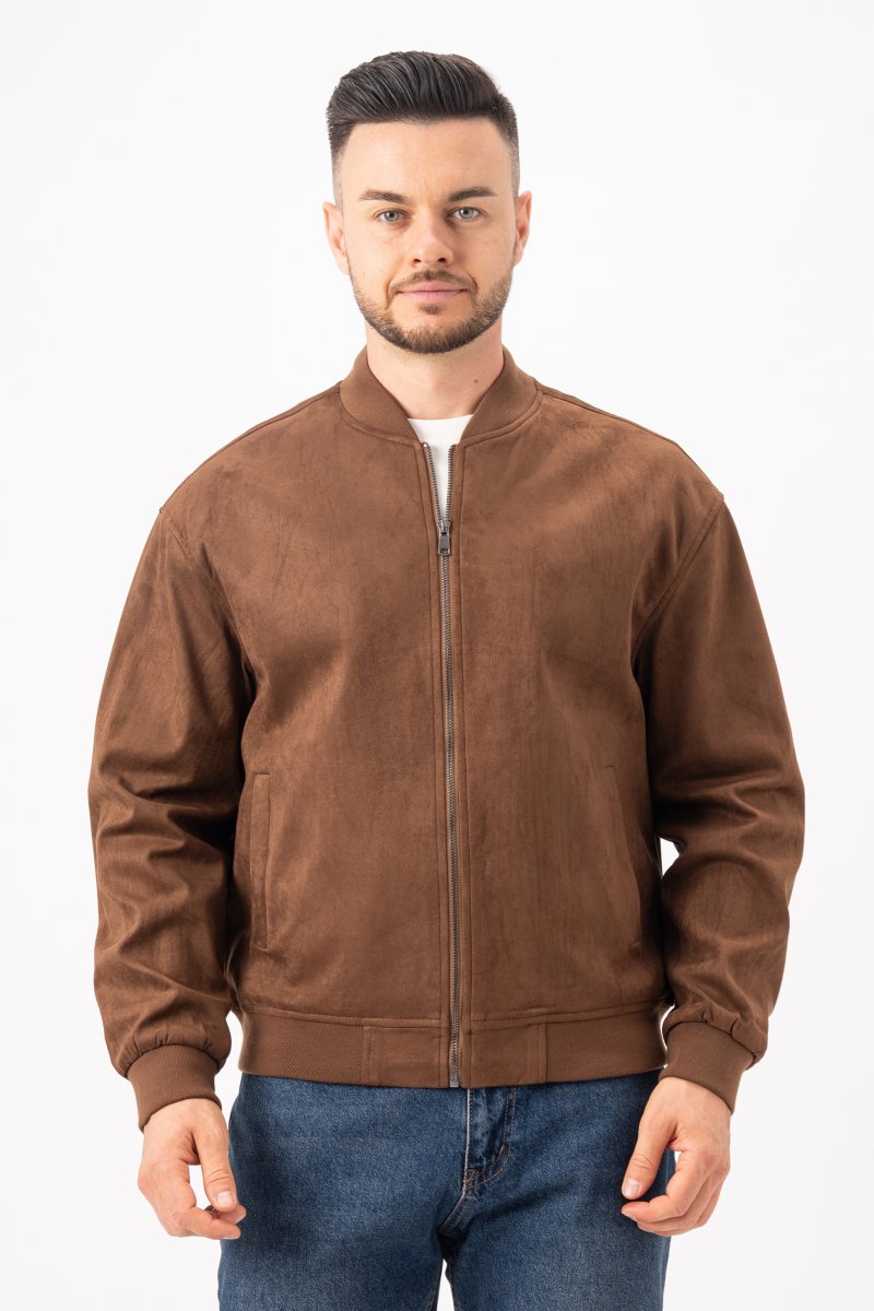 Бомбер K.O.R 26006 Коричневый (brown)