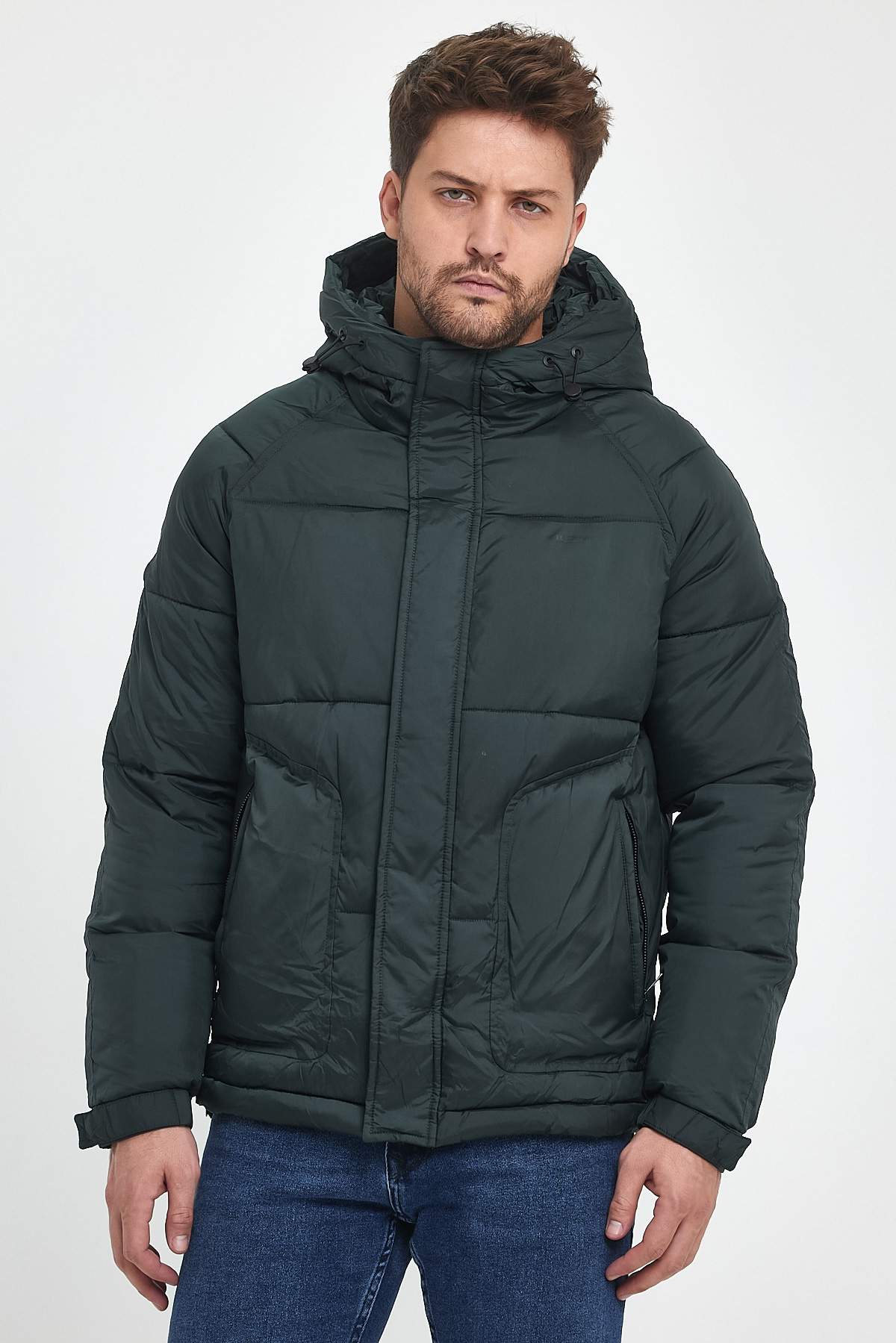 Куртка-зимняя Trend Collection 66-163 Темно-зеленый (DARK GREEN)