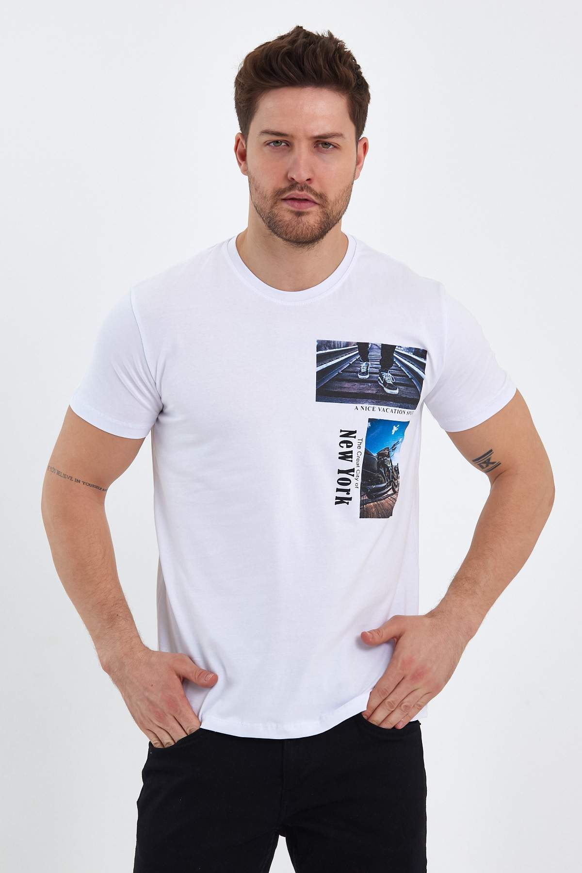 Футболка Trend Collection 2704 Білий
