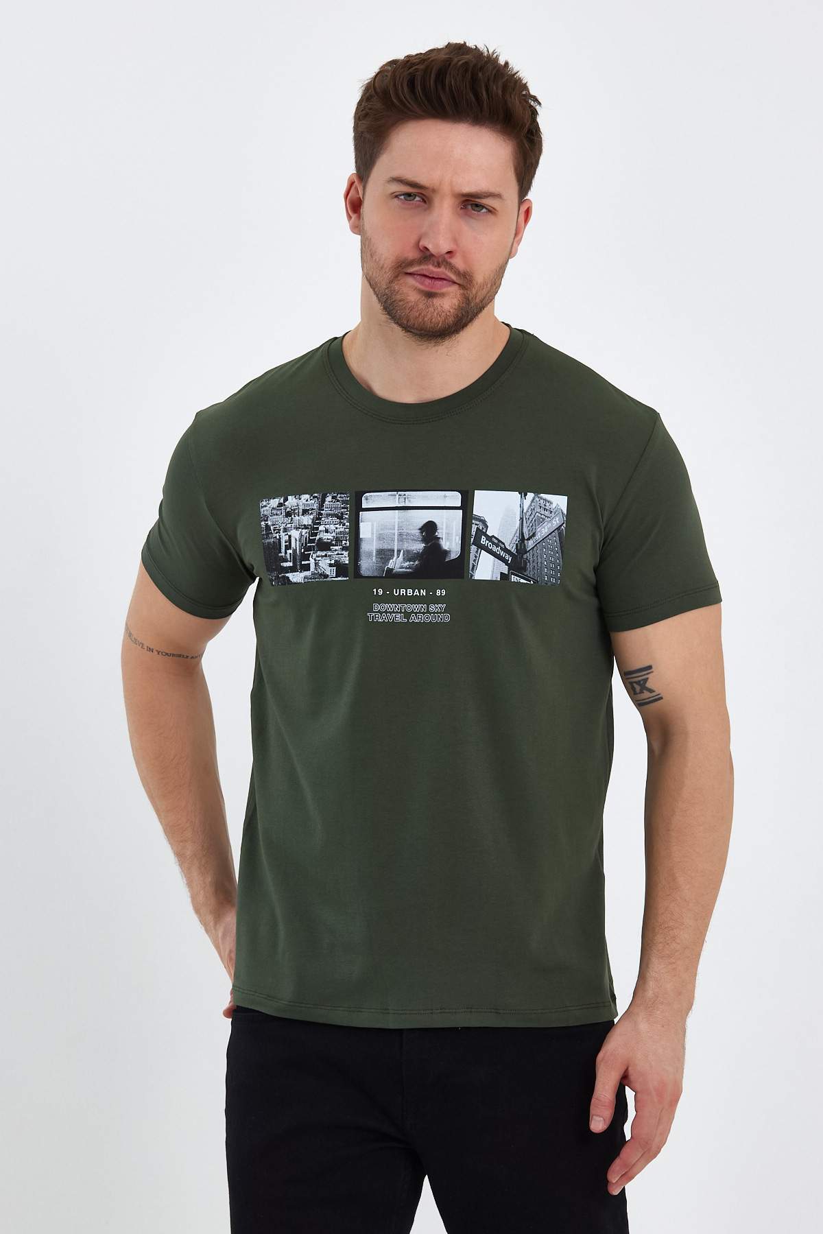 Футболка Trend Collection 2769 Зелений