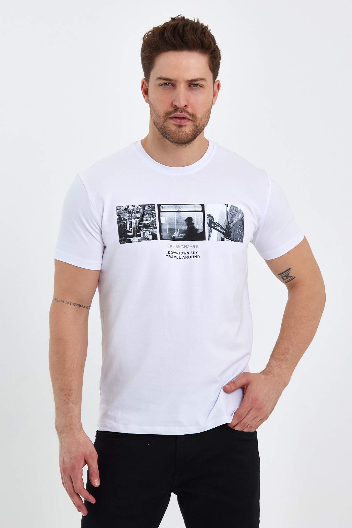 Футболка Trend Collection 2769 Білий