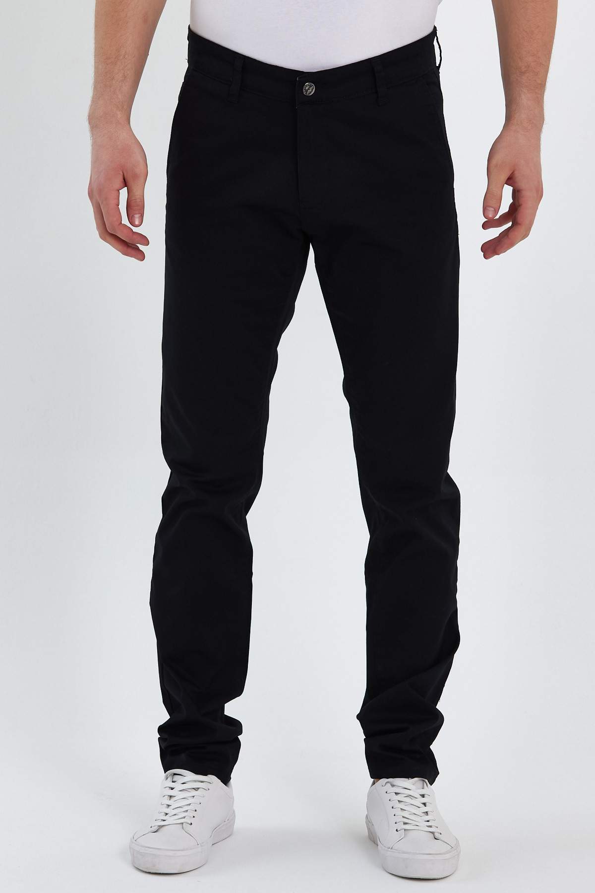 Брюки comfort fit Trend Collection 4292 Чорний (SIYAH)