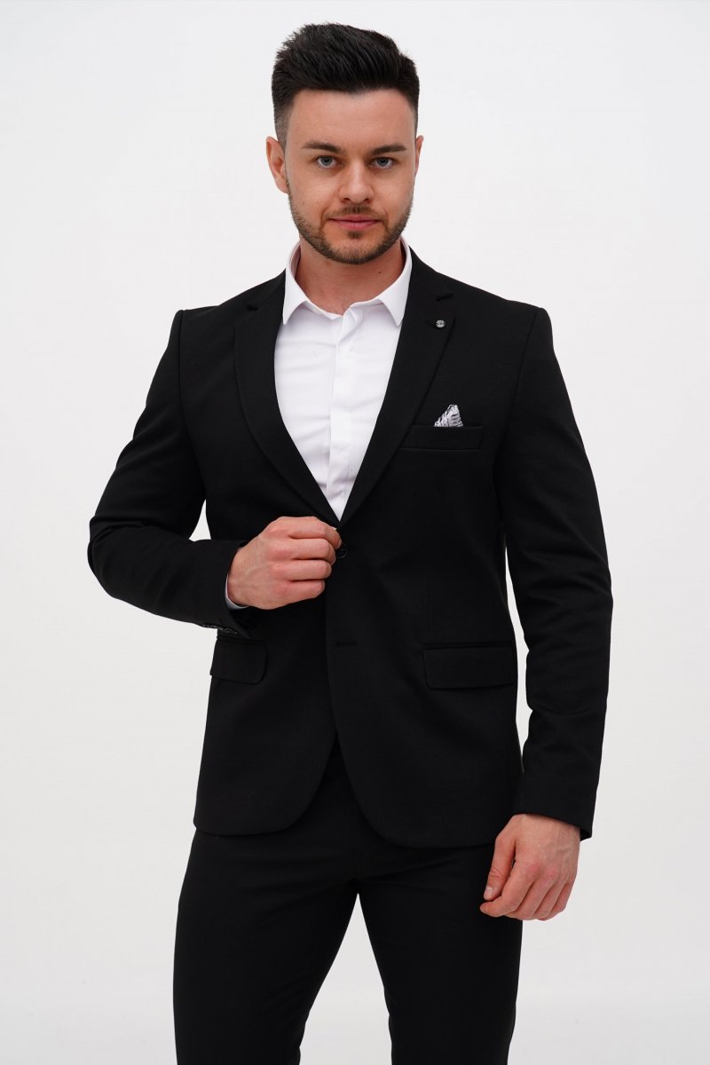 Піджак Trend Collection BAT 7505 Чорний