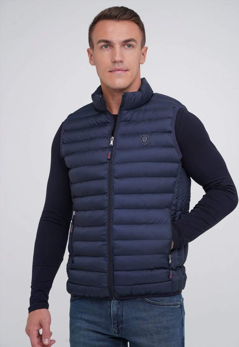 Верхняя одежда,жилет Trend Collection BAT 41188-1 Синий (LACIVERT)