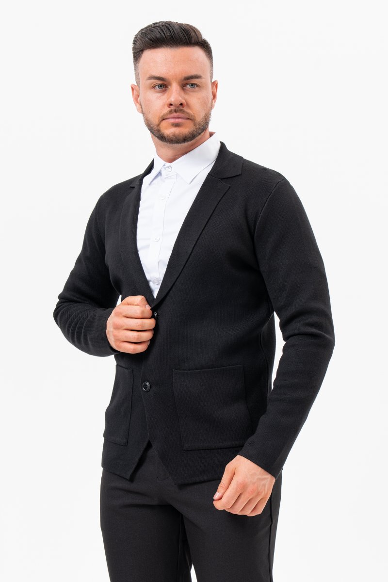 Кардиган K.O.R 2648 Чорний (black)