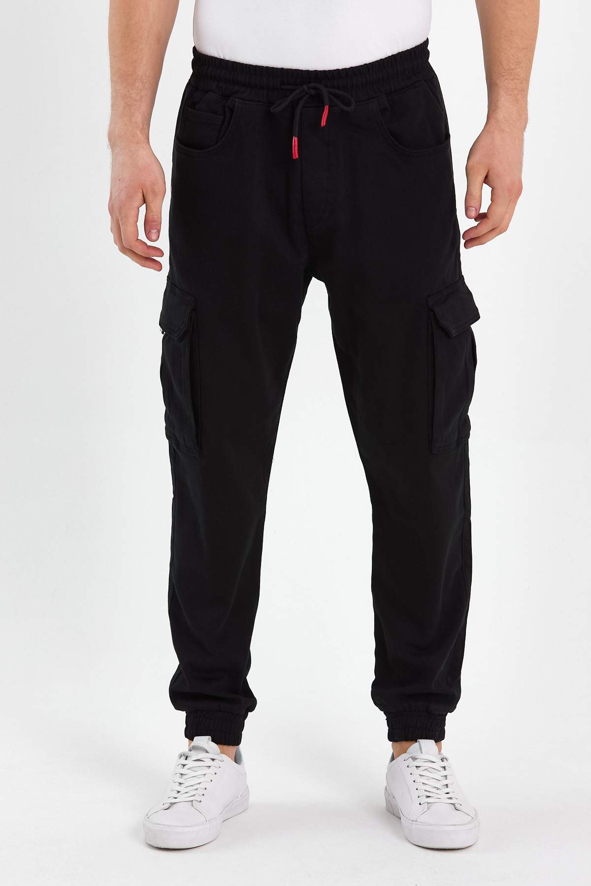 Джинси джогери Trend Collection 3377-05 Чорний