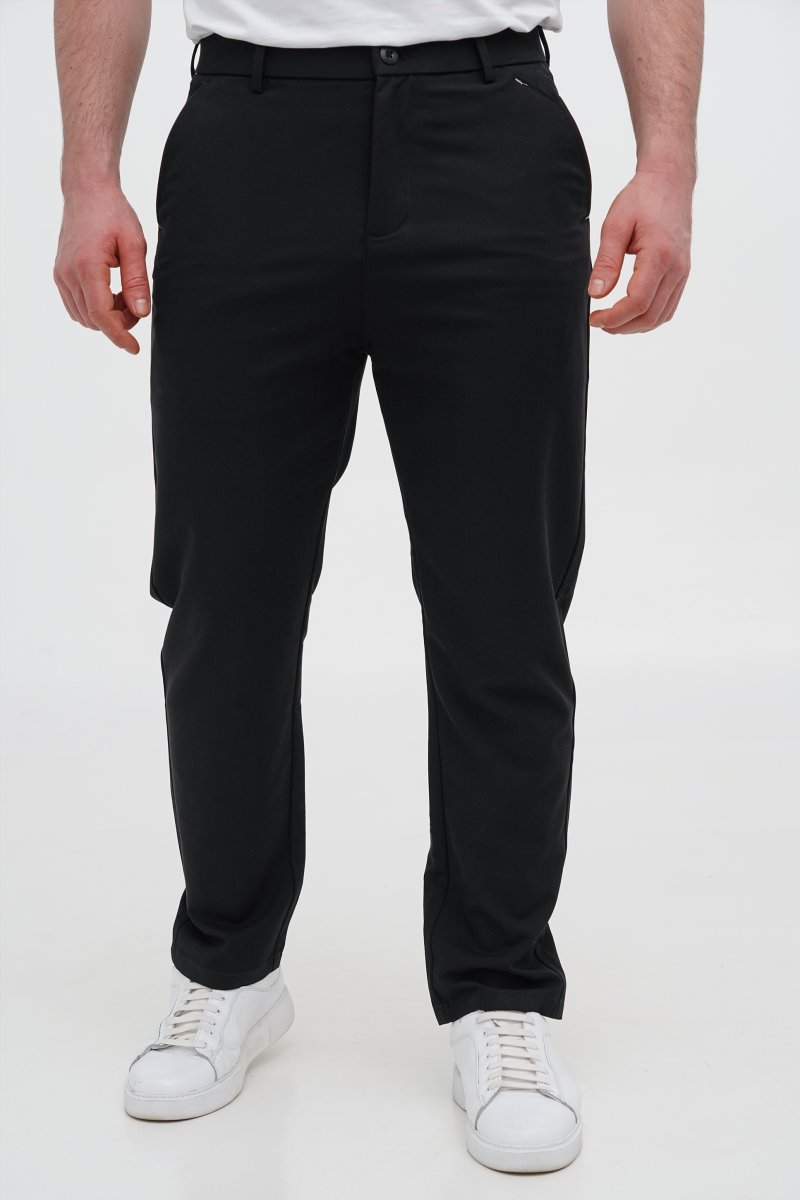 Штани slim fit K.O.R 370 Чорний