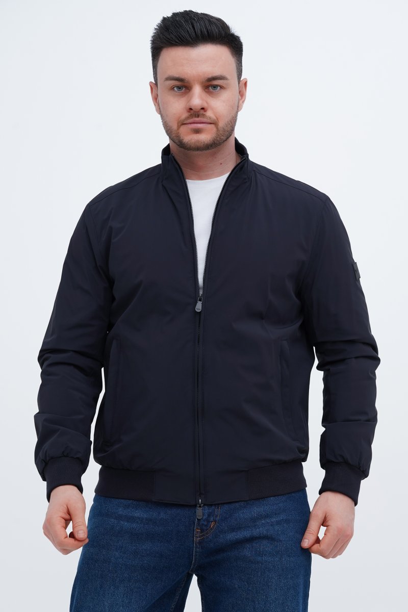 Бомбер Trend Collection 25-168 Темно-синій (BLUE)