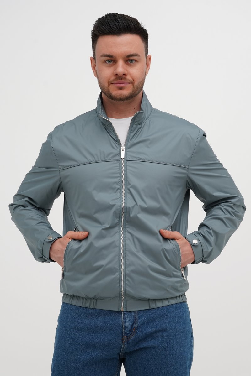 Ветровка Trend Collection 56062 серо-синий (BLUE)