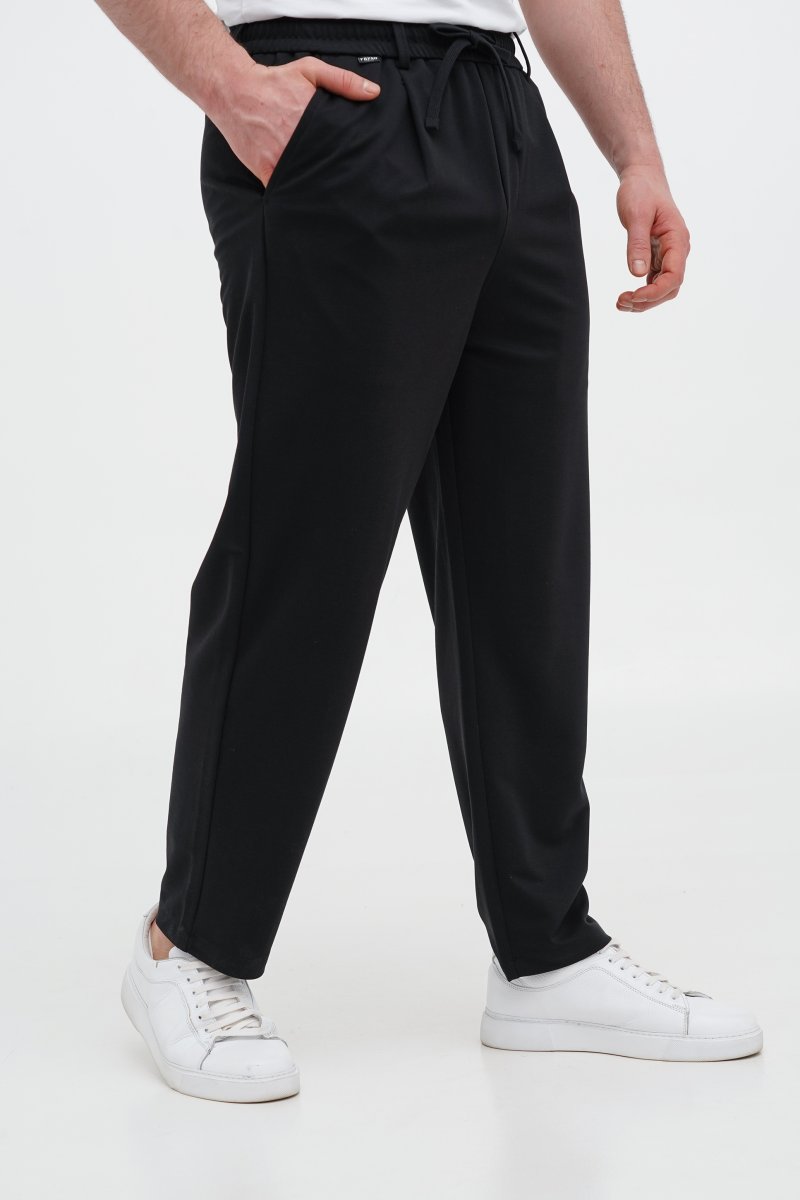 Штани slim fit Trend Collection 630 Чорний