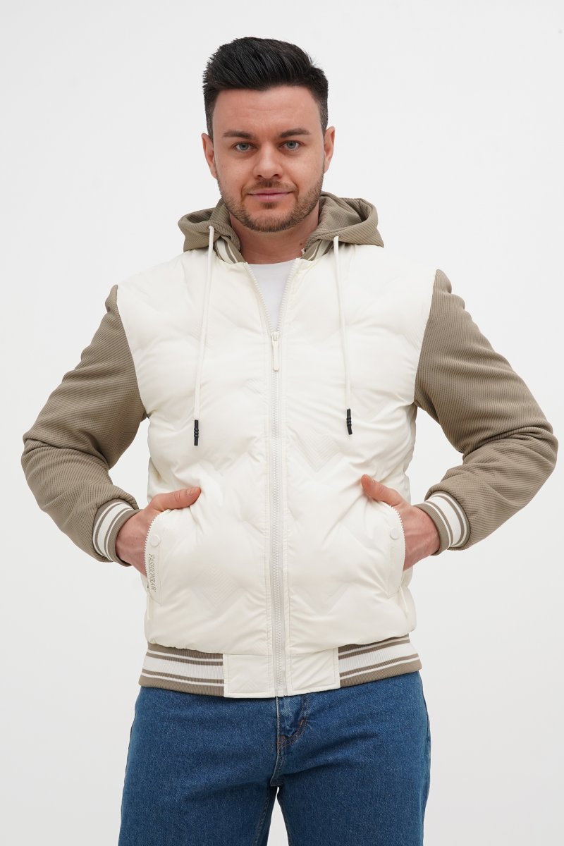 Бомбер М. С. Trend Collection 7757-1 Белый (WHITE)