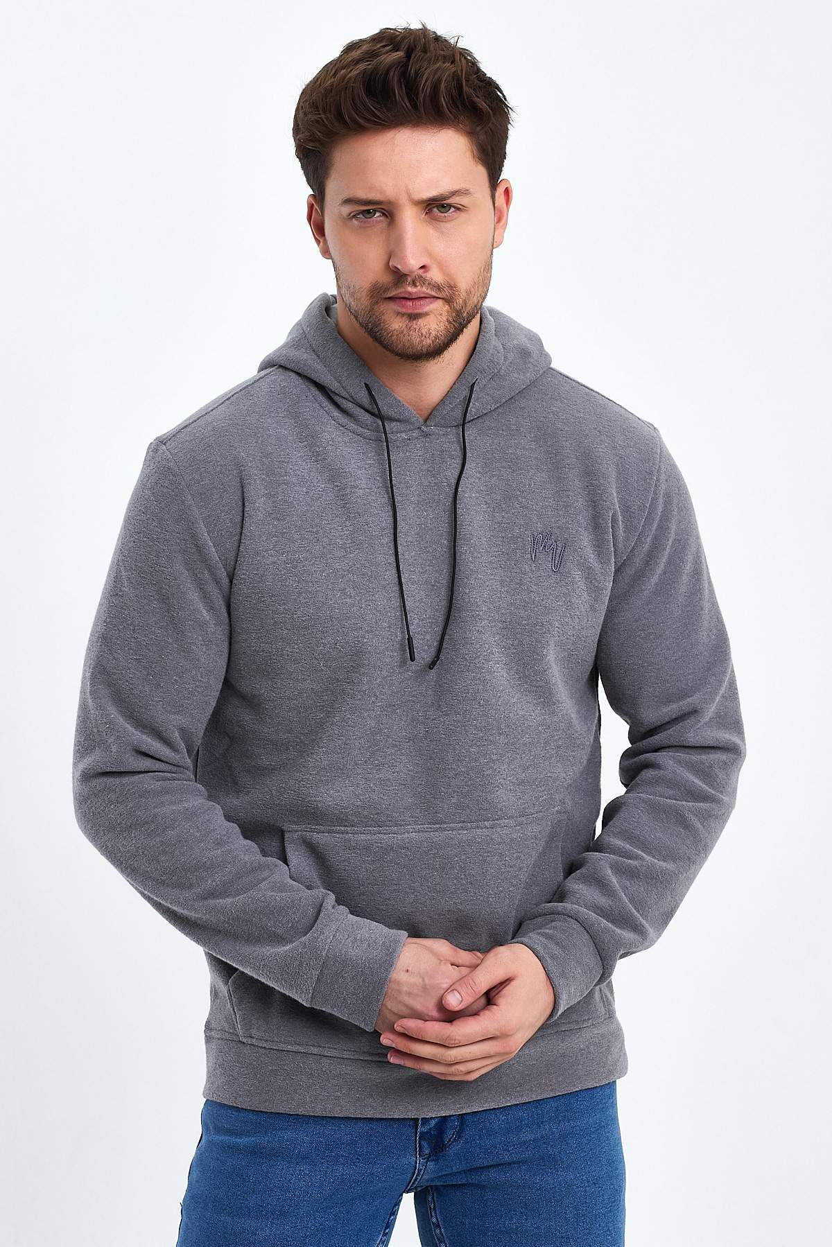 Худи флис Trend Collection 2255 Антрацит (ANTR)