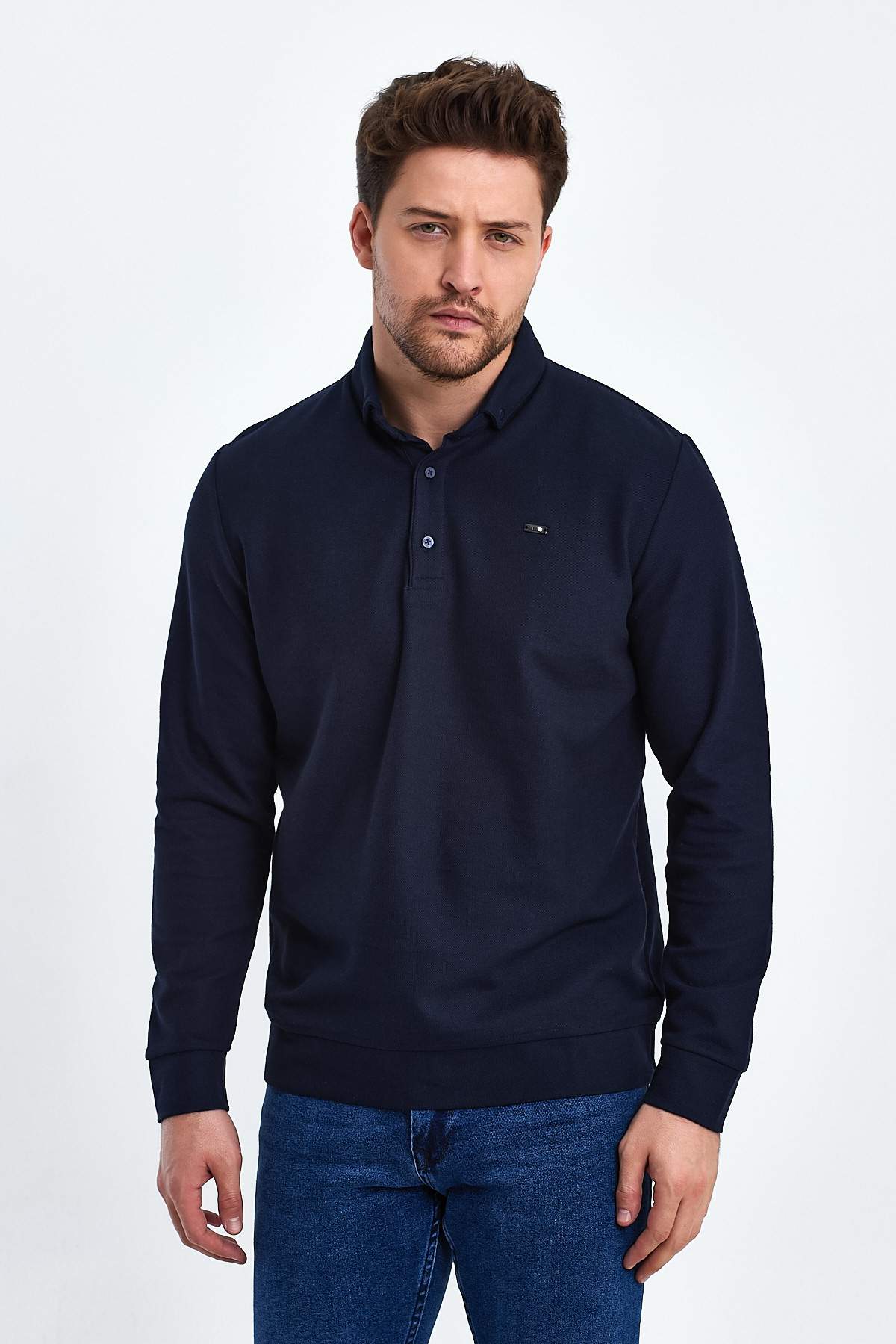 Джемпер Trend Collection 2261 Синій (LACIVERT)