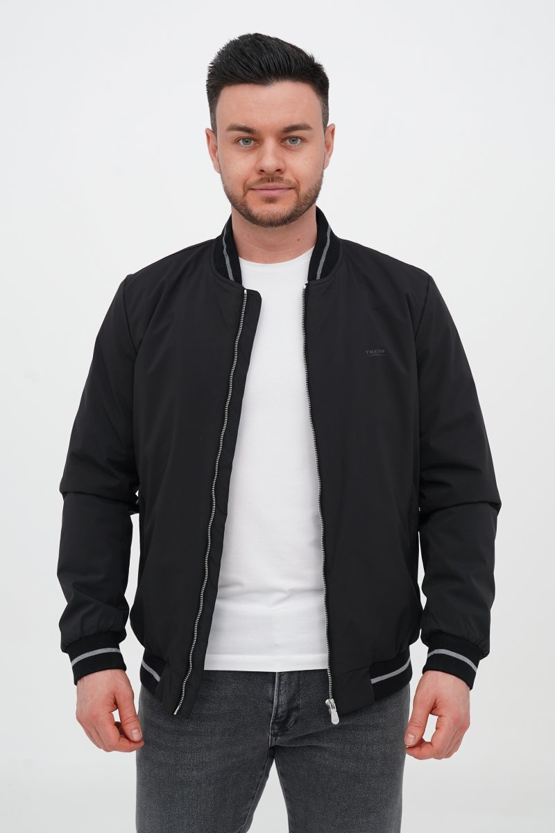 Бомбер Trend Collection 25-25 черный (BLACK)