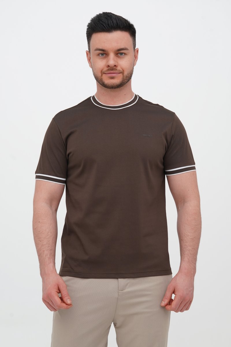 Футболка однотонная Trend Collection 175 хаки (цв. 26)