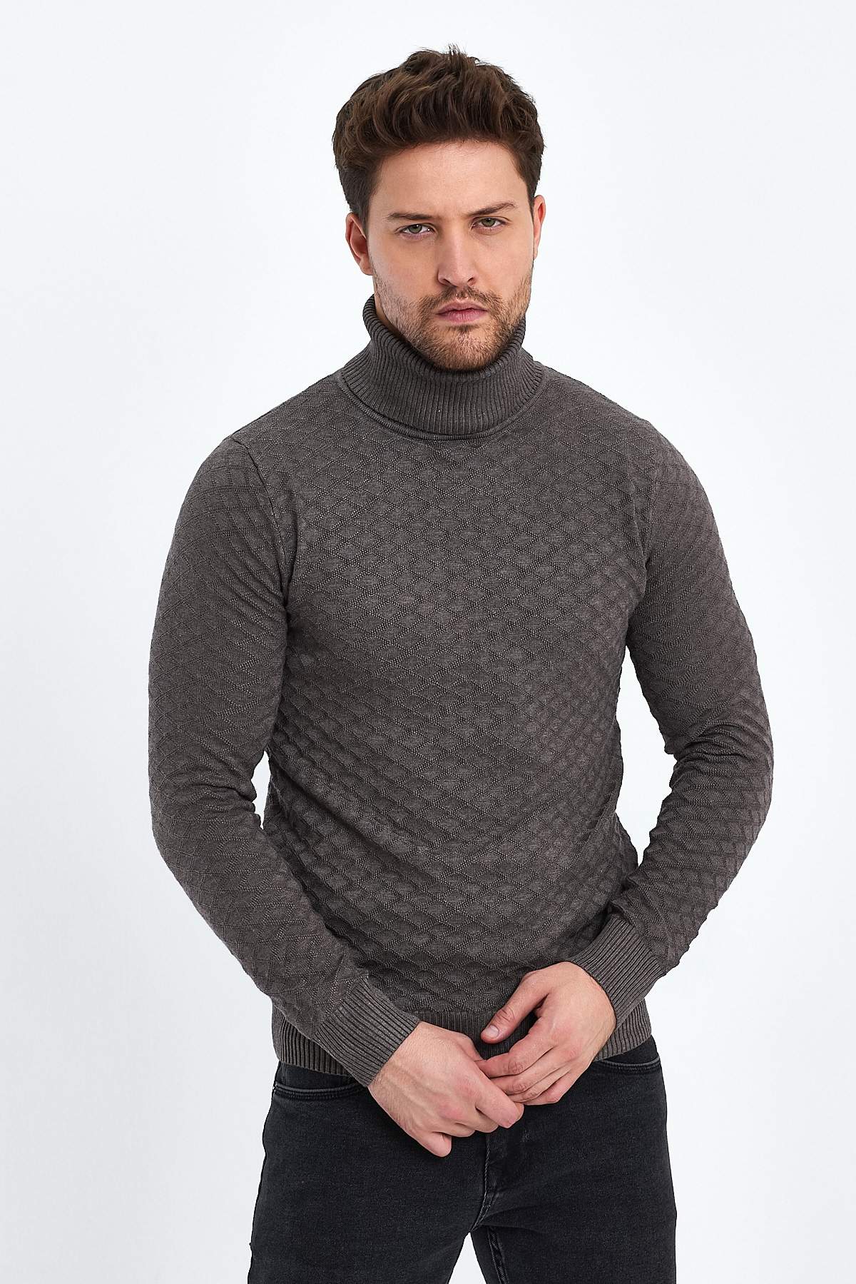 Гольф casual Trend Collection 22797 кофейный (COFFE)