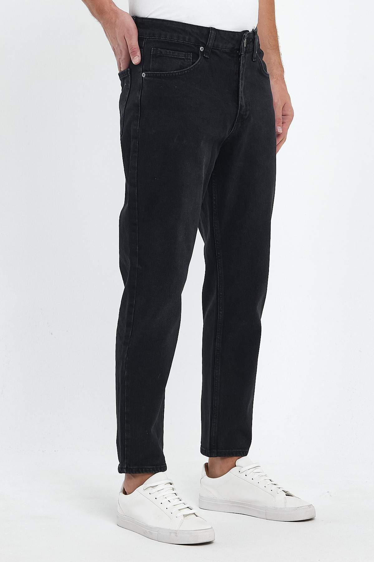 Джинси мом Trend Collection 3003-1 Чорний (SIYAH)