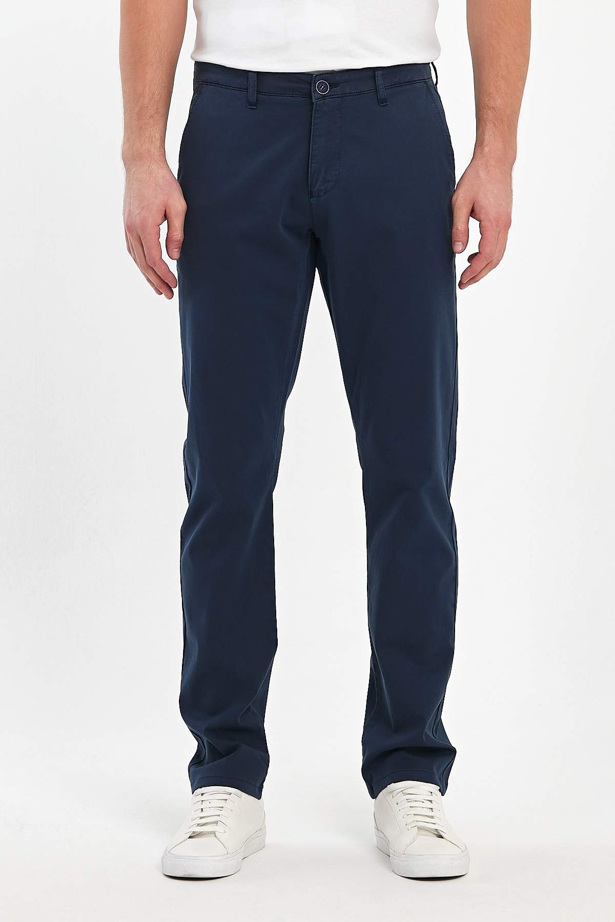 Брюки comfort fit Trend Collection 4724 Темно-синий (EKOL G.LAK)