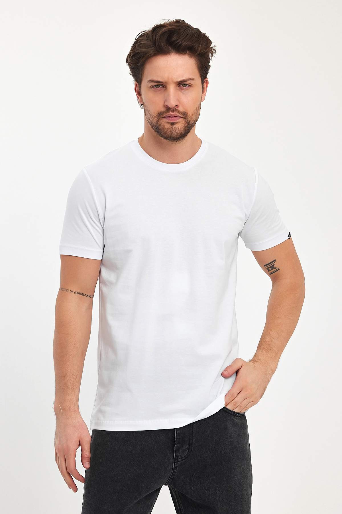 Футболка Trend Collection 39049-2 Білий (BEYAZ)