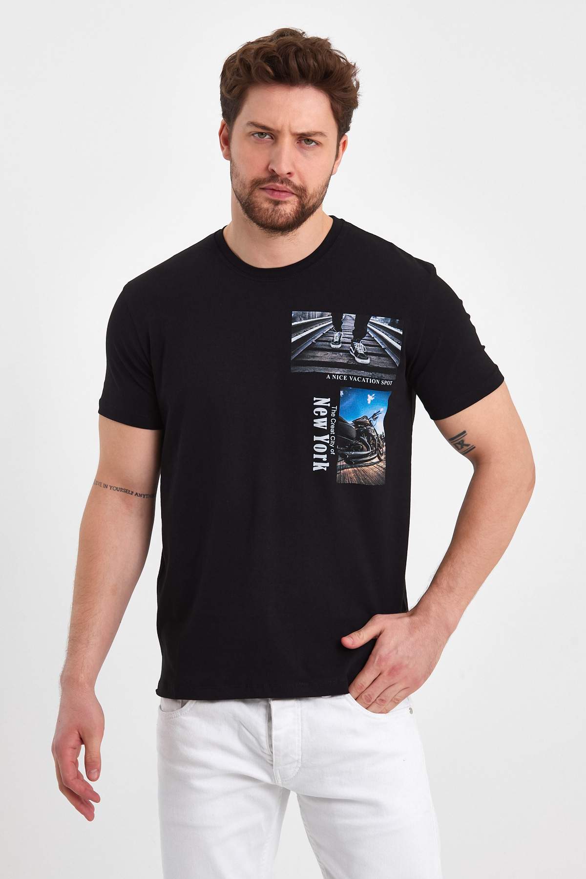 Футболка Trend Collection 2704 Темно-синій