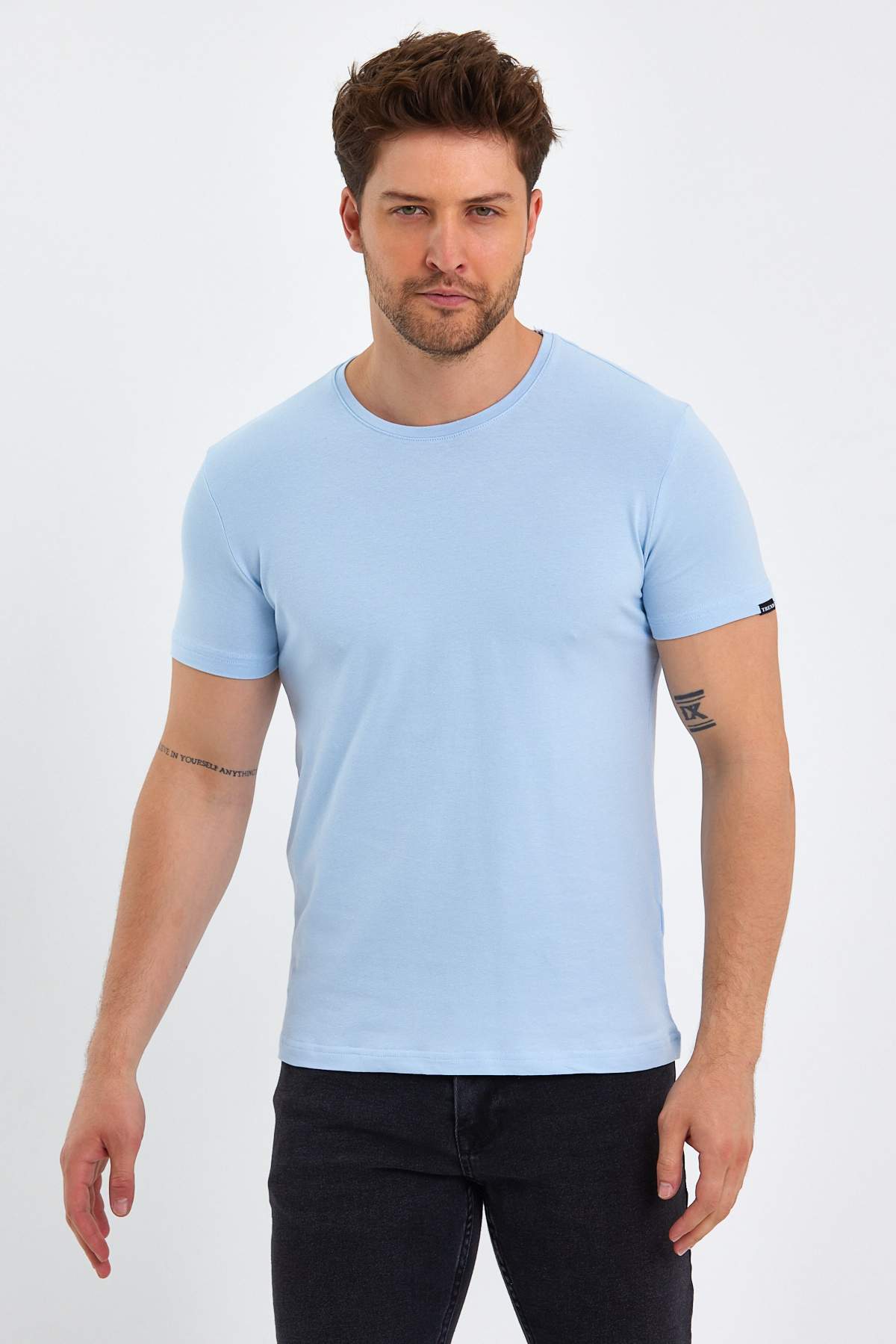 Футболка Trend Collection 39049-2 Небесний (B.MAVI)