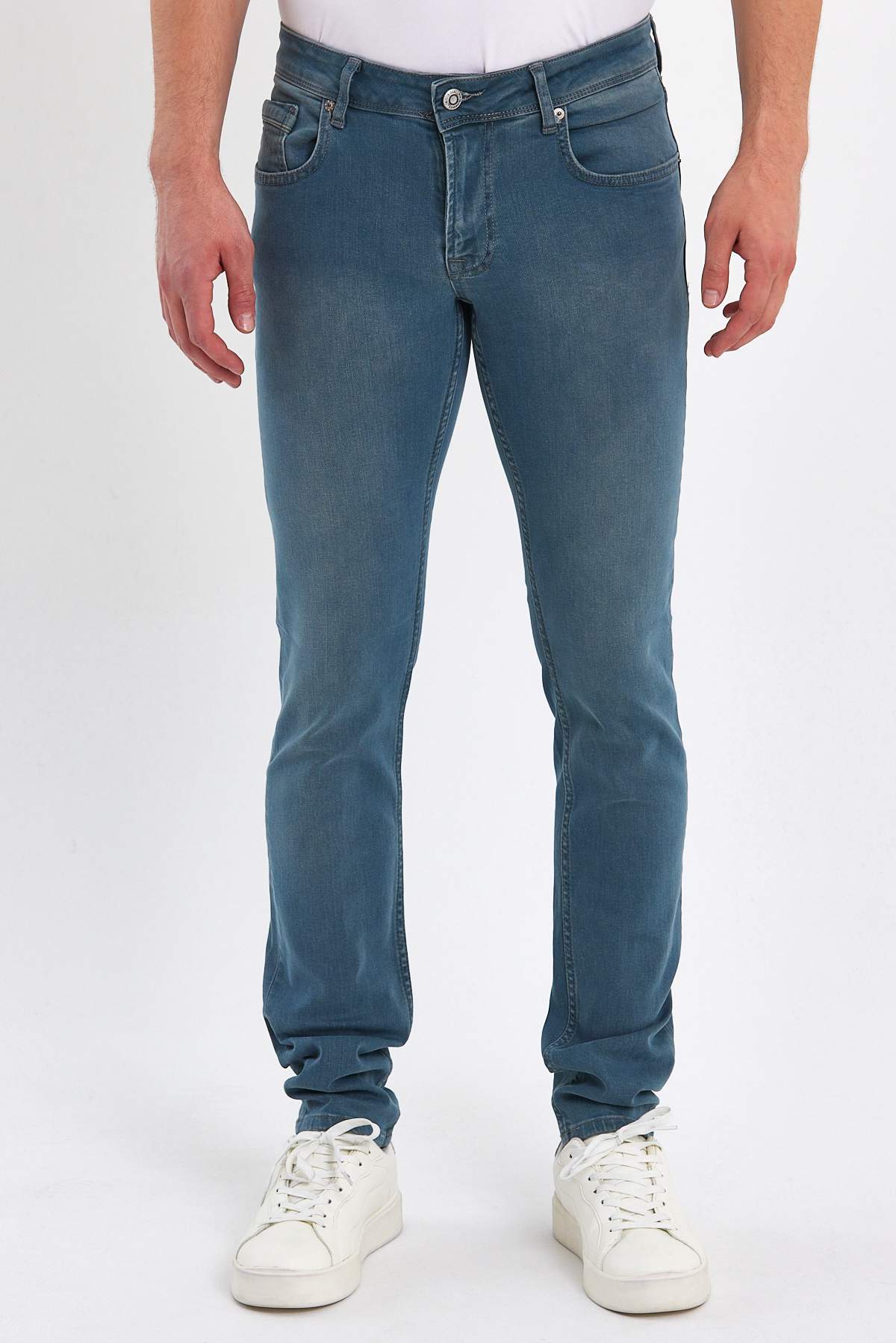 Джинси slim fit Trend Collection 676-02 Хакі (BLUE HAKI)