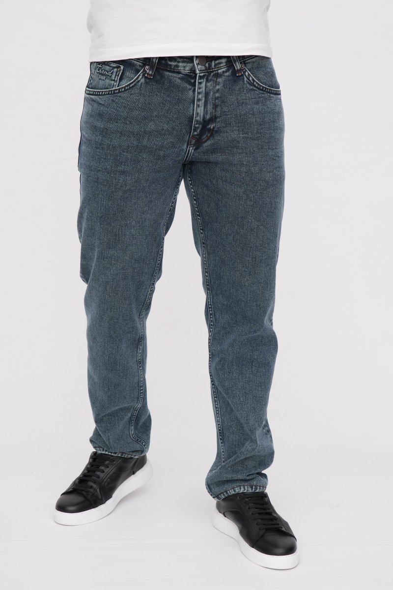Джинсы slim fit Trend Collection 13346 Сине-зеленый (YESIL)