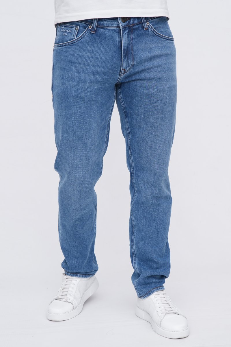 Джинси slim fit Trend Collection 13347 Синій (MAVI)