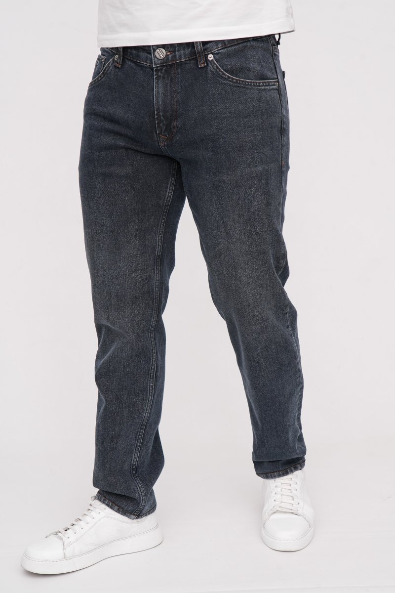 Джинсы slim fit Trend Collection 13345 Серо-синий (GRI)