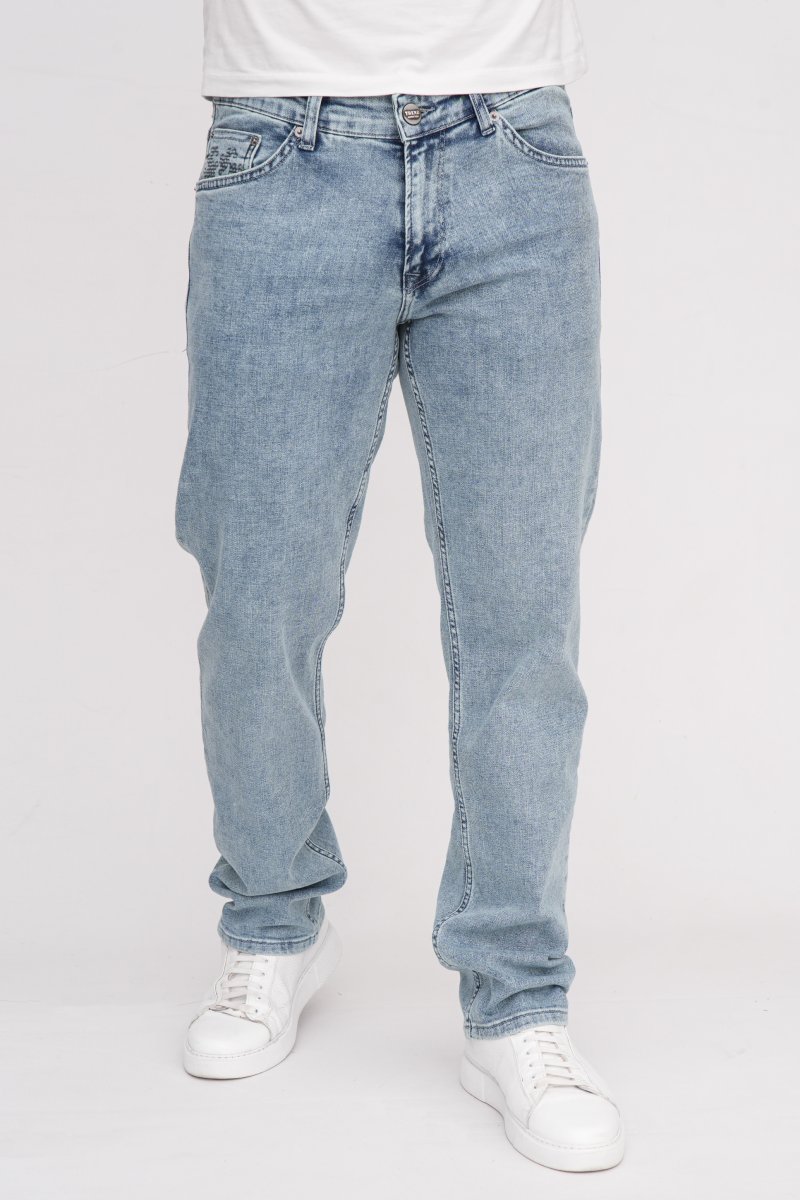 Джинсы slim fit Trend Collection 13349 Голубой (MAVI)
