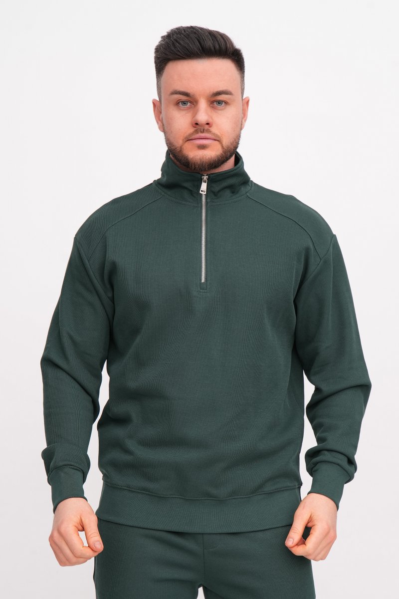 Джемпер спортивний K.O.R 3388 Зелений (green)