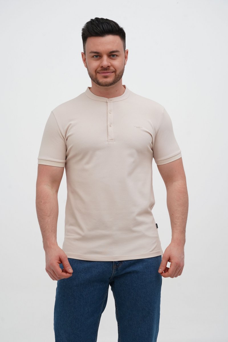 Футболка стійка Trend Collection 618 Бежевий (APRICOT)