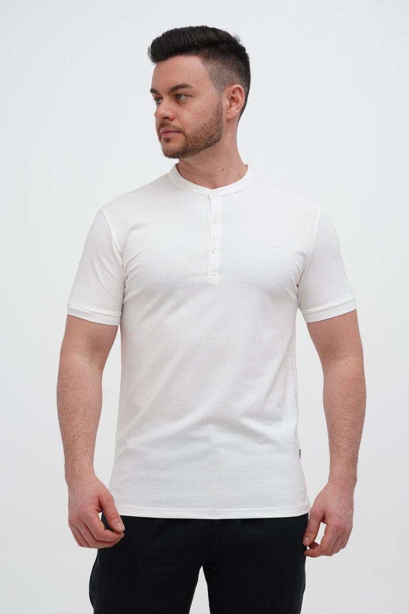 Футболка стійка Trend Collection 618 Білий (WHITE)