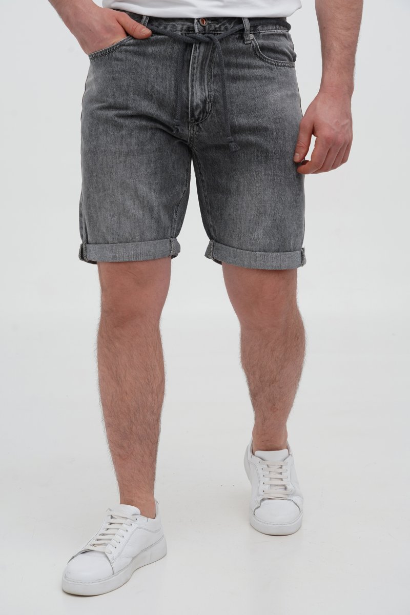 Шорти джинс Trend Collection 806 Сірий (L.GREY)