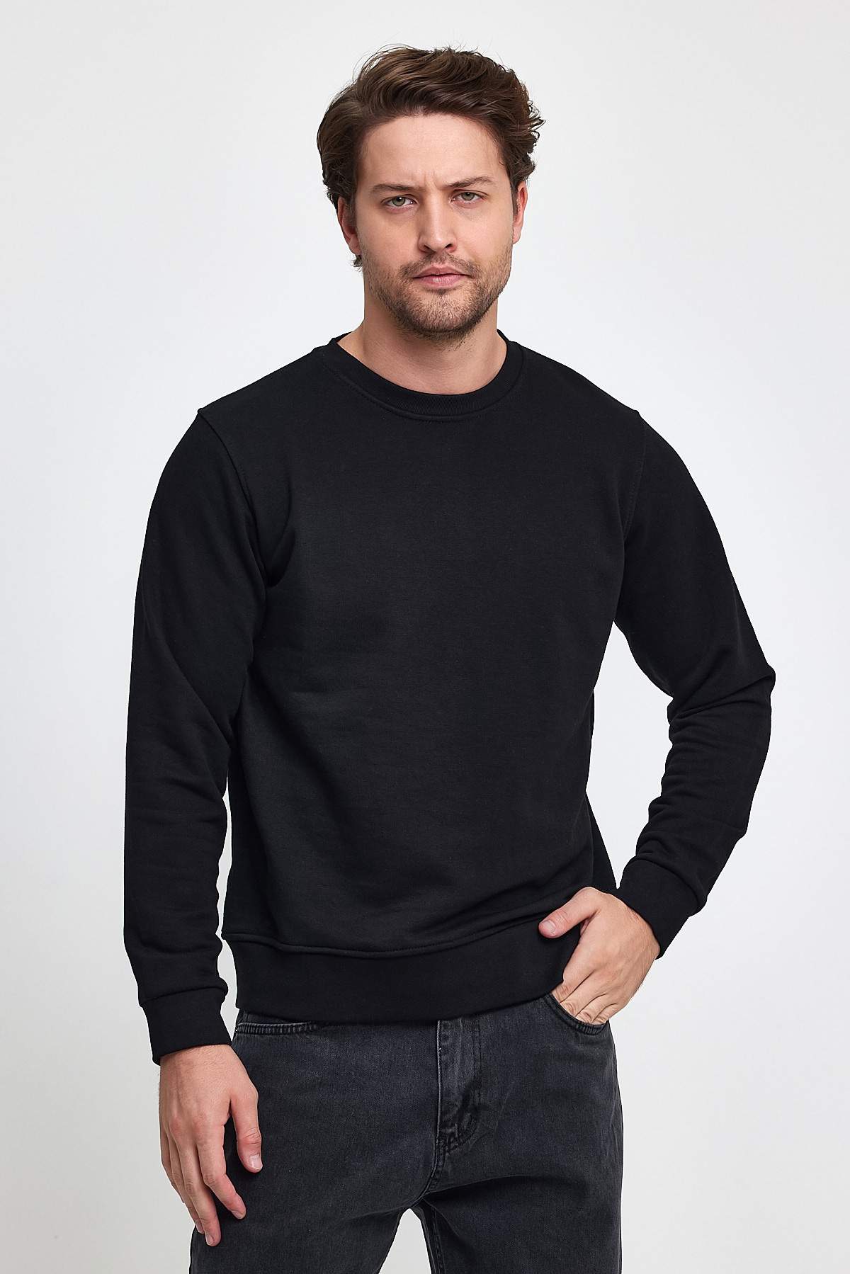 Свитшот Trend Collection 6049 черный