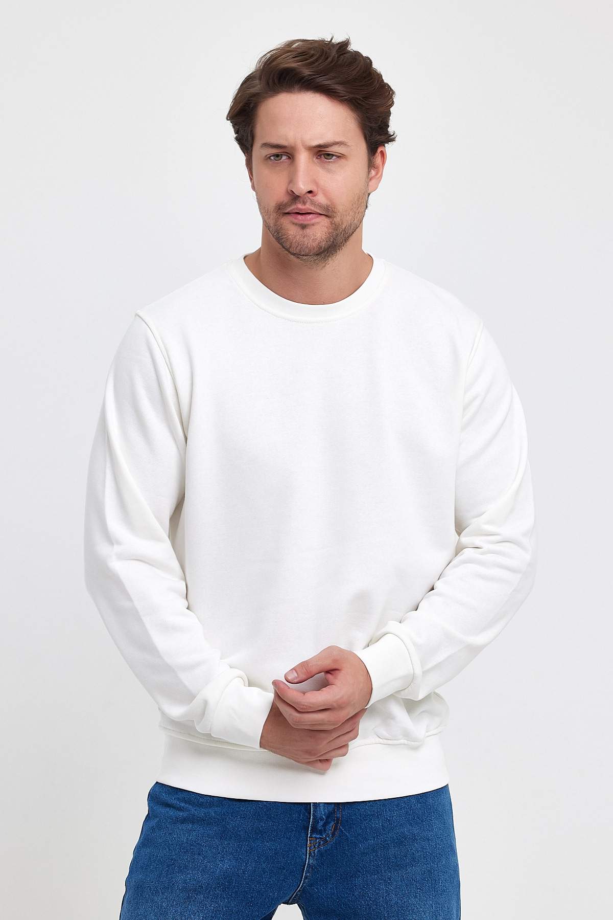 Світшот Trend Collection 6049 Білий