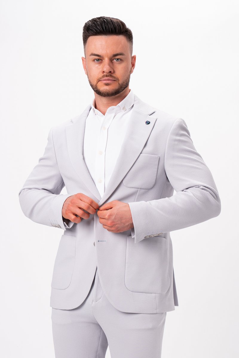 Костюм Trend Collection 2650052 Світло-сірий