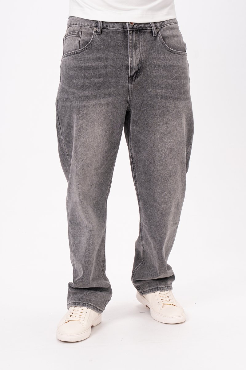 Джинси baggy K.O.R 820 Сірий