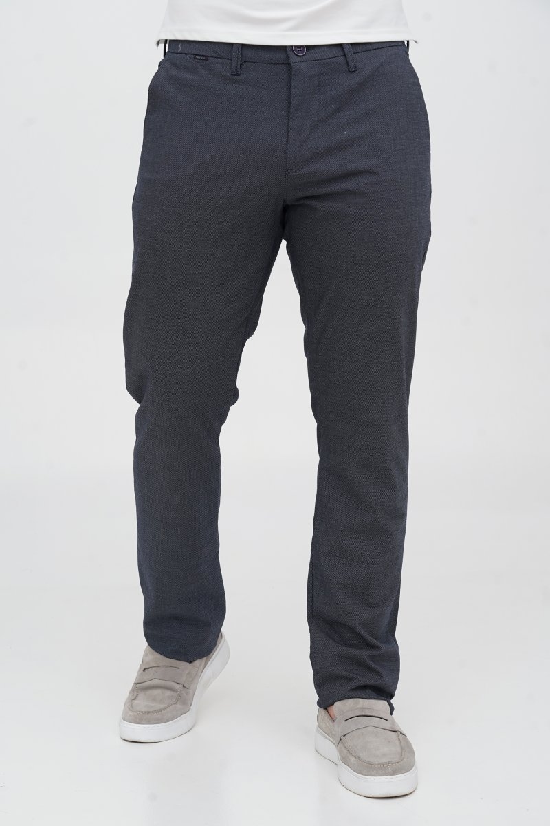 Брюки comfort fit Trend Collection 4230 Темно-синий (А350/326)