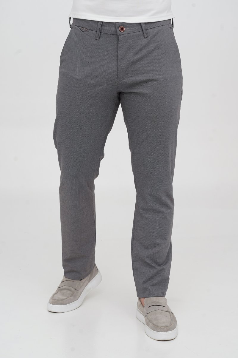 Штани comfort fit Trend Collection 4230 Сірий (А350/415)