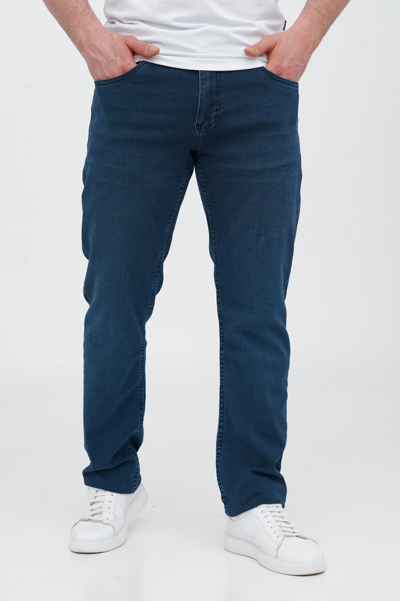 Джинси comfort fit Trend Collection 3711 Синьо-зелений (INVEN PTR)