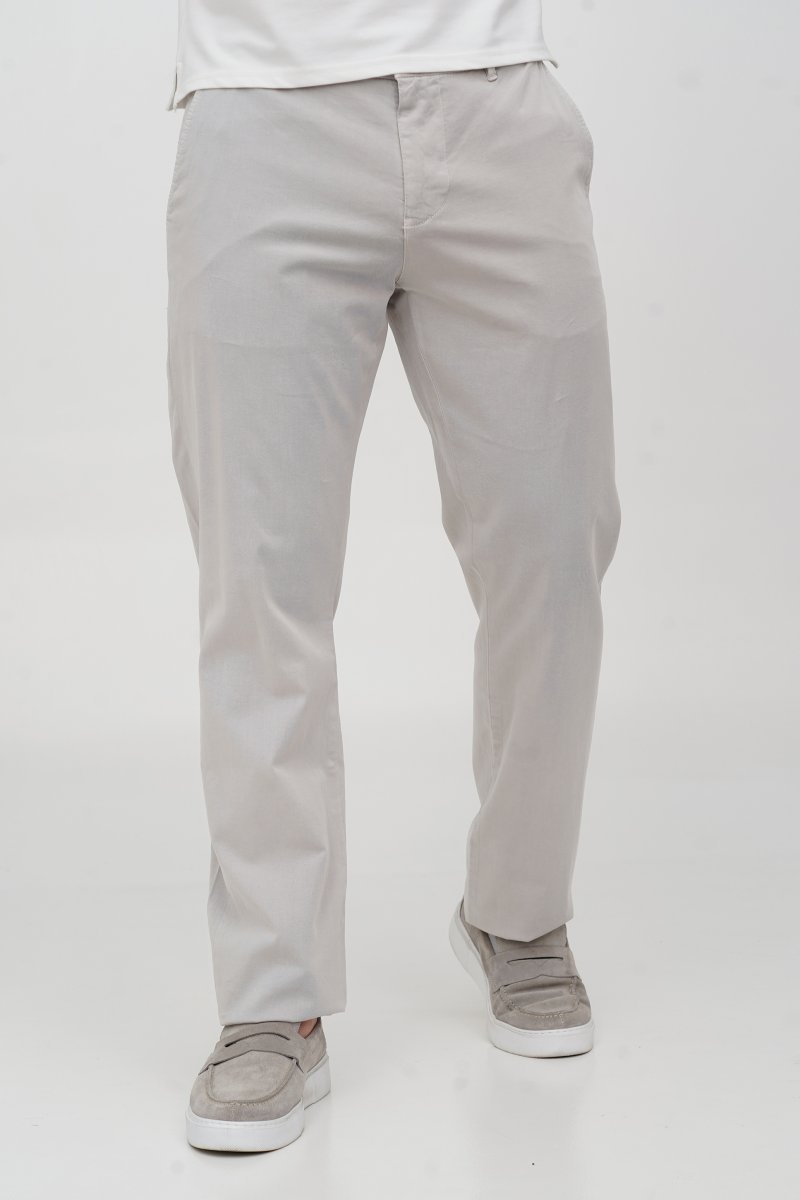 Штани comfort fit Trend Collection 4724 Світло-сірий (EKOL KEMIK)