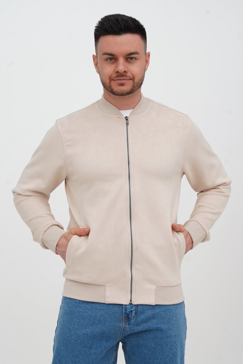 Бомбер Trend Collection 140 бежевый (TAS)
