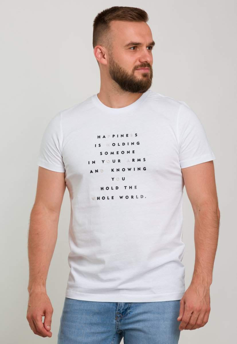 Футболка Trend Collection 2084 Білий (BEYAZ)