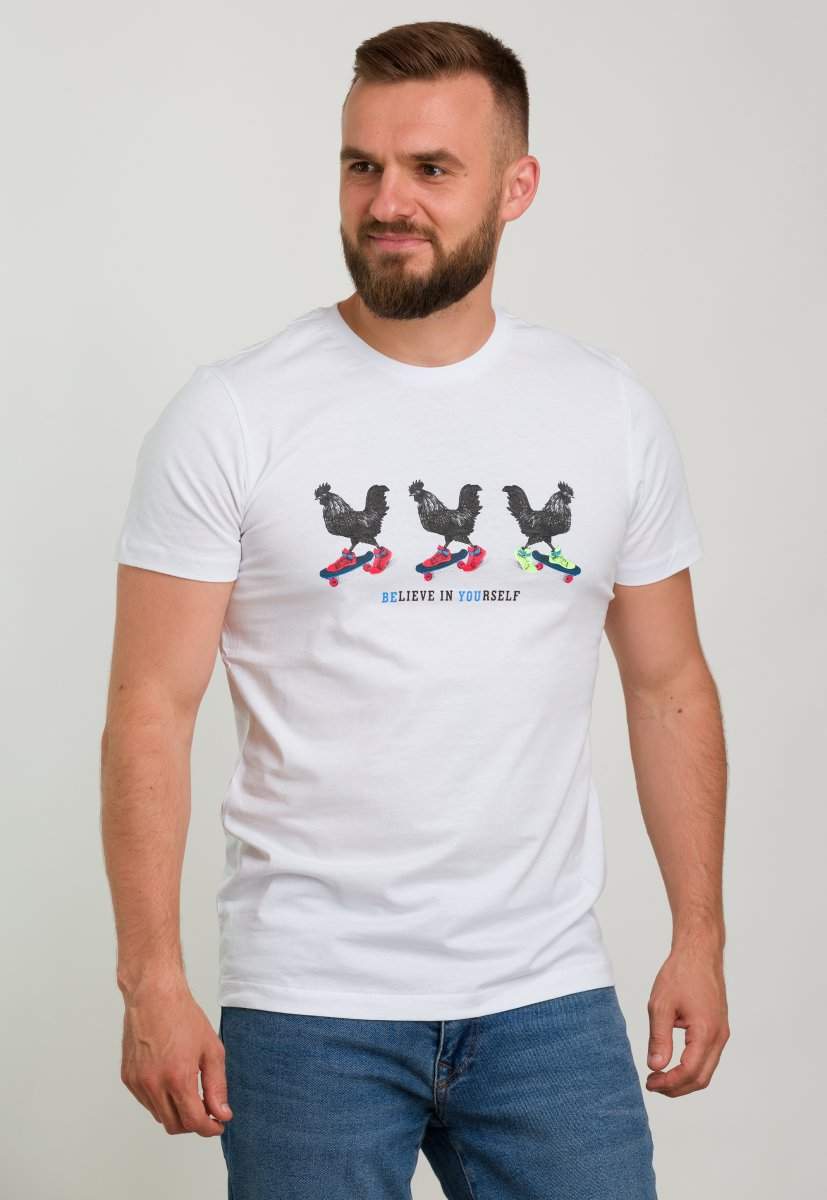 Футболка Trend Collection 2111 Белый (BEYAZ)